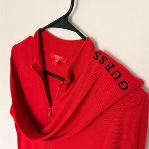 GUESS Women's Red dress